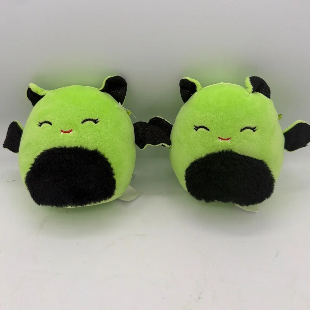 Squishmallows Leap the Green Bat 8